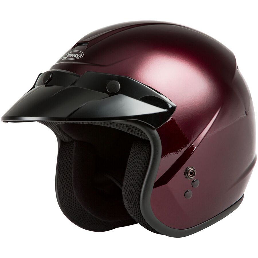 Gmax OF-2 Open Face Street Motorcycle Helmet - Pick Size & Color-212803