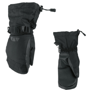 2024 Arctiva Pivot Mittens Women's Cold Weather Motorcycle Gloves - Black-0