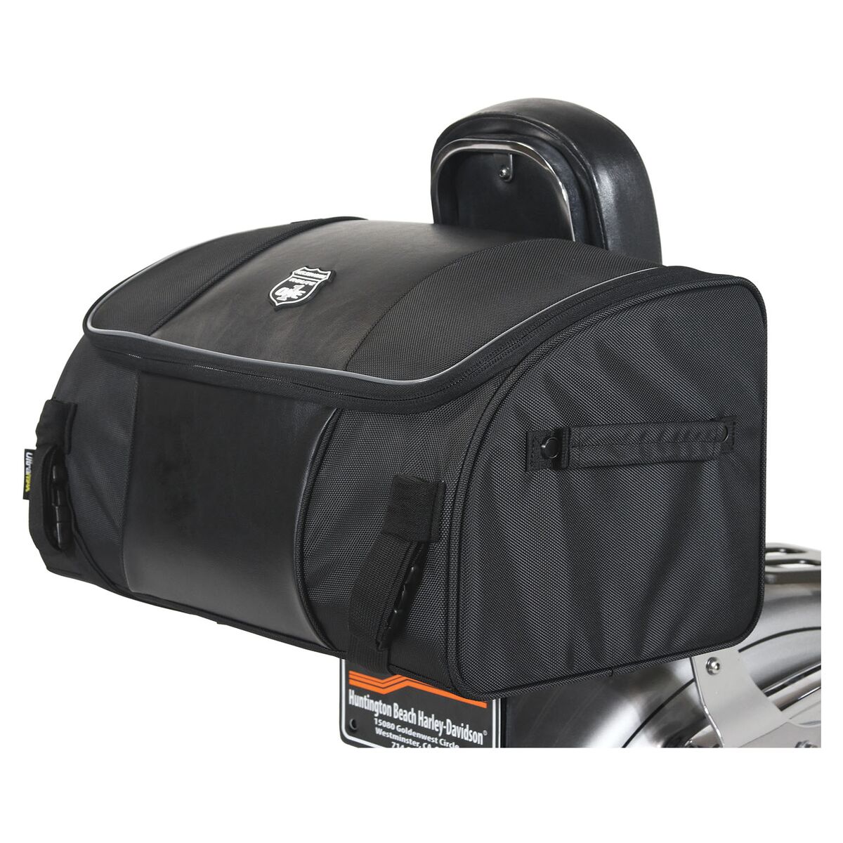 Nelson Rigg NR-250 Traveler Univeral Fit Lite Tail Bag - Black-0