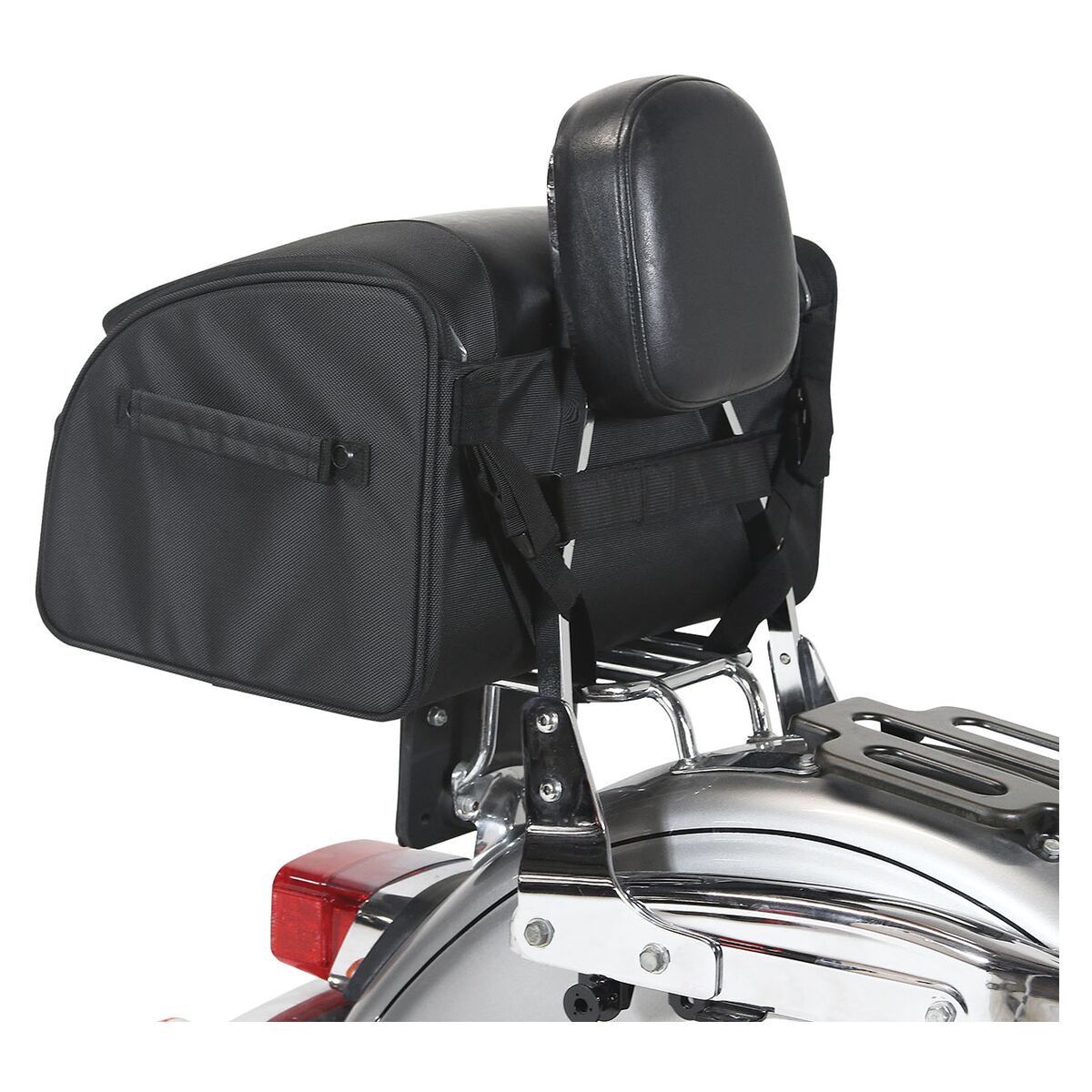 Nelson Rigg NR-250 Traveler Univeral Fit Lite Tail Bag - Black-213398