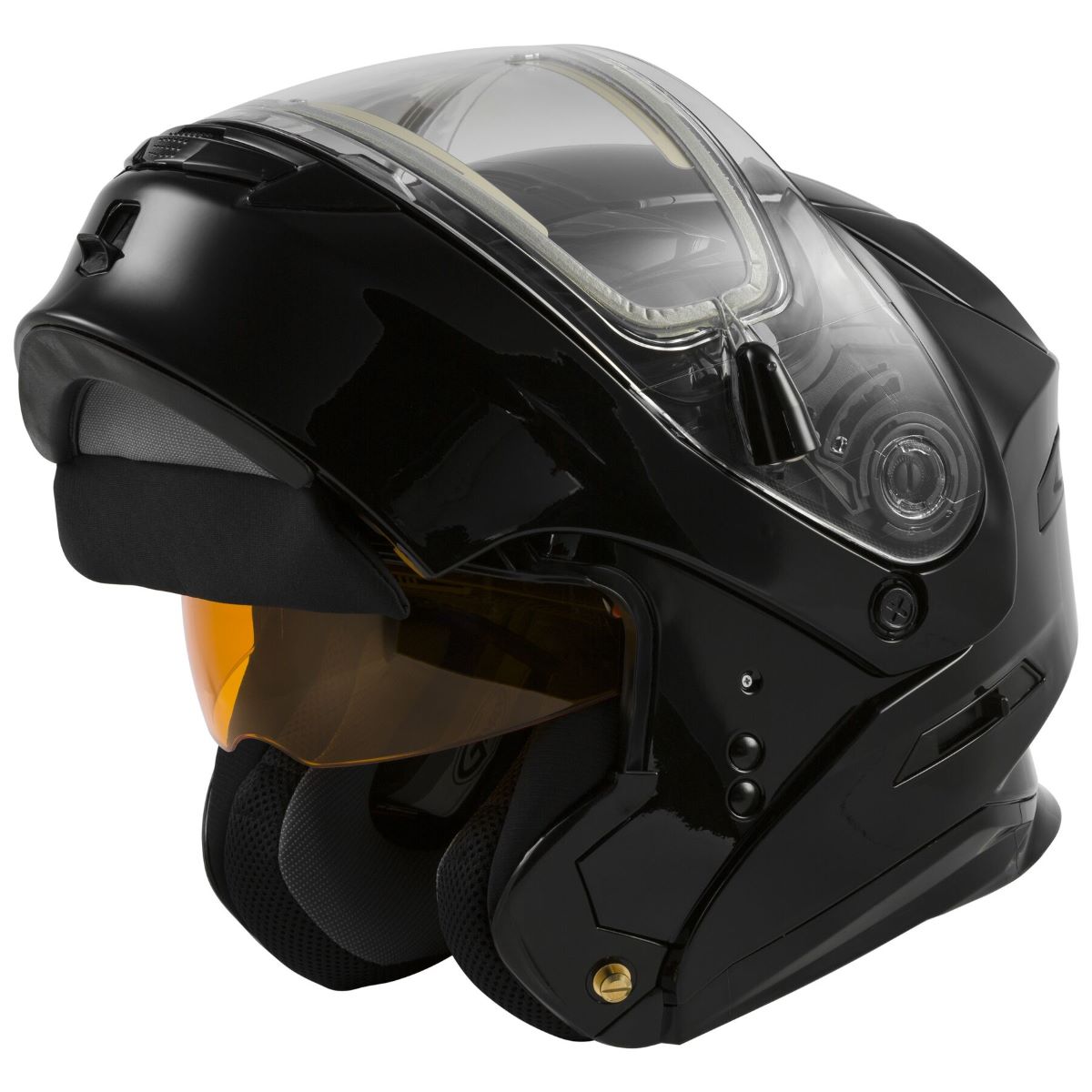Gmax MD-01S Modular Dual Lens Motorcycle Snow Helmet - Pick Size & Color-214451
