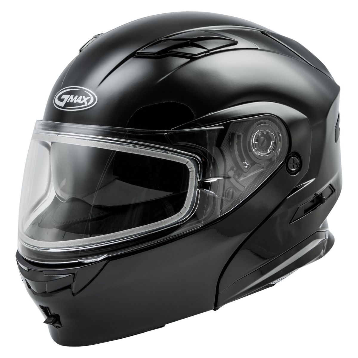 Gmax MD-01S Modular Dual Lens Motorcycle Snow Helmet - Pick Size & Color-214449