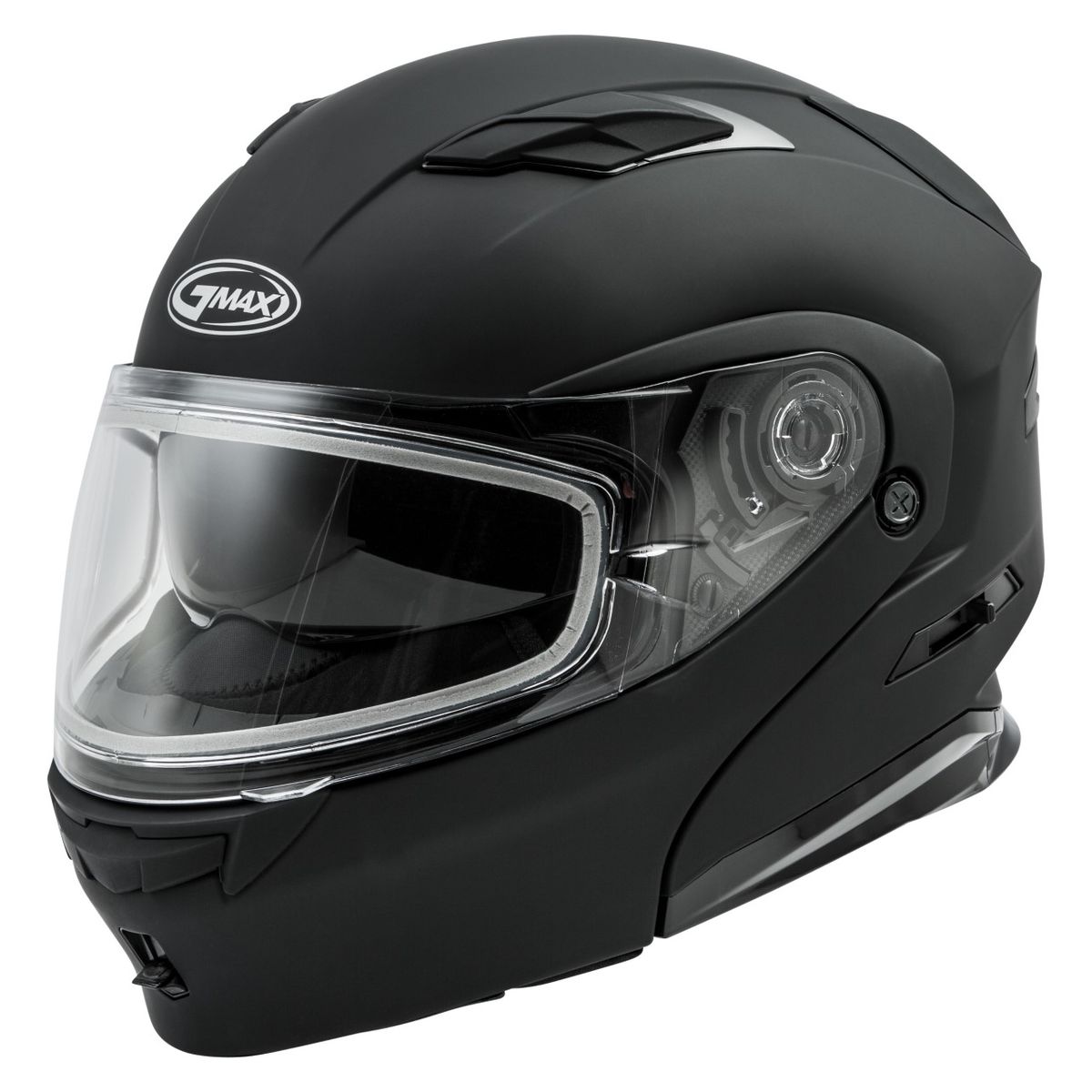 Gmax MD-01S Modular Dual Lens Motorcycle Snow Helmet - Pick Size & Color-214450