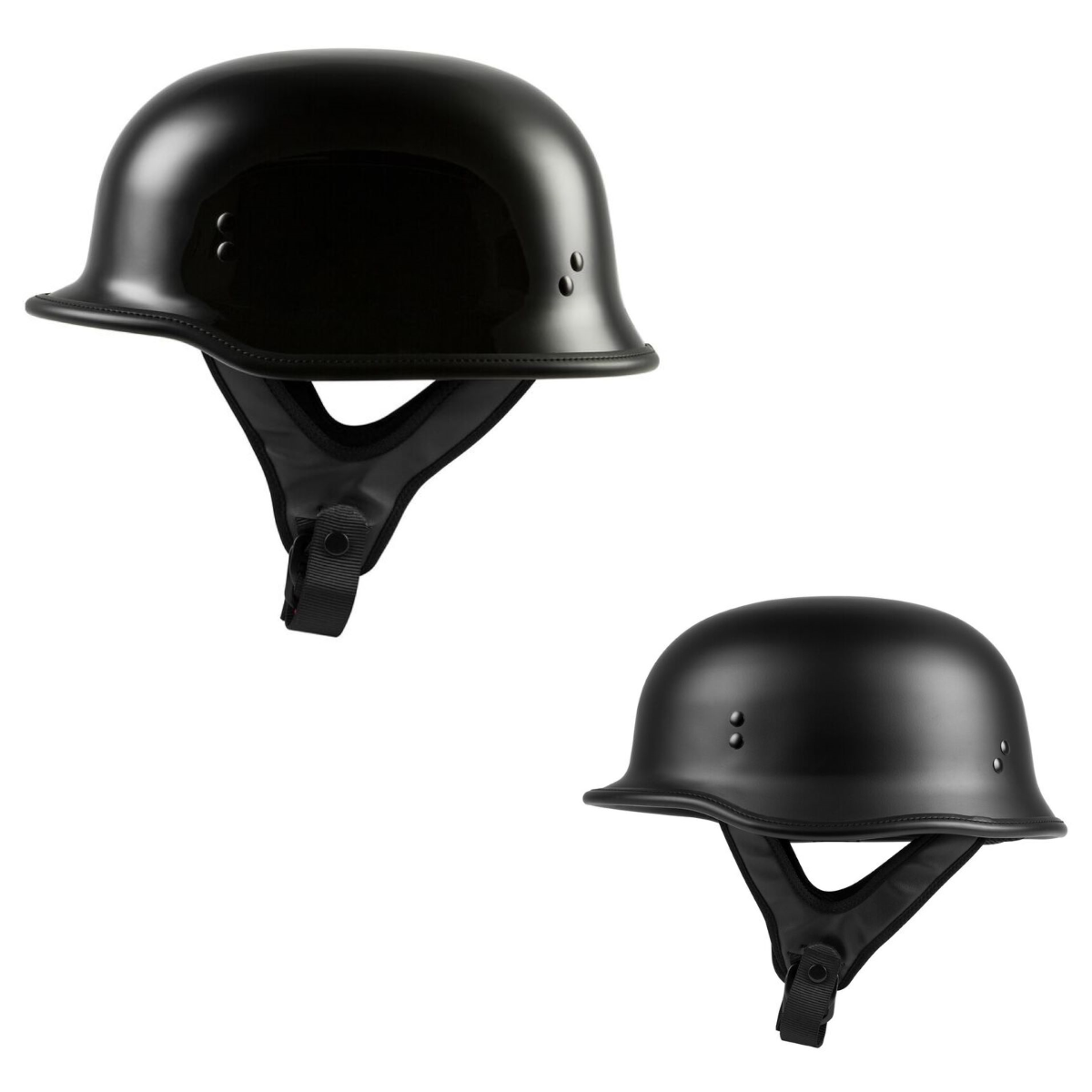 2024 Highway 21 9MM Half Face Motorcycle Helmet - Pick Size & Color-0