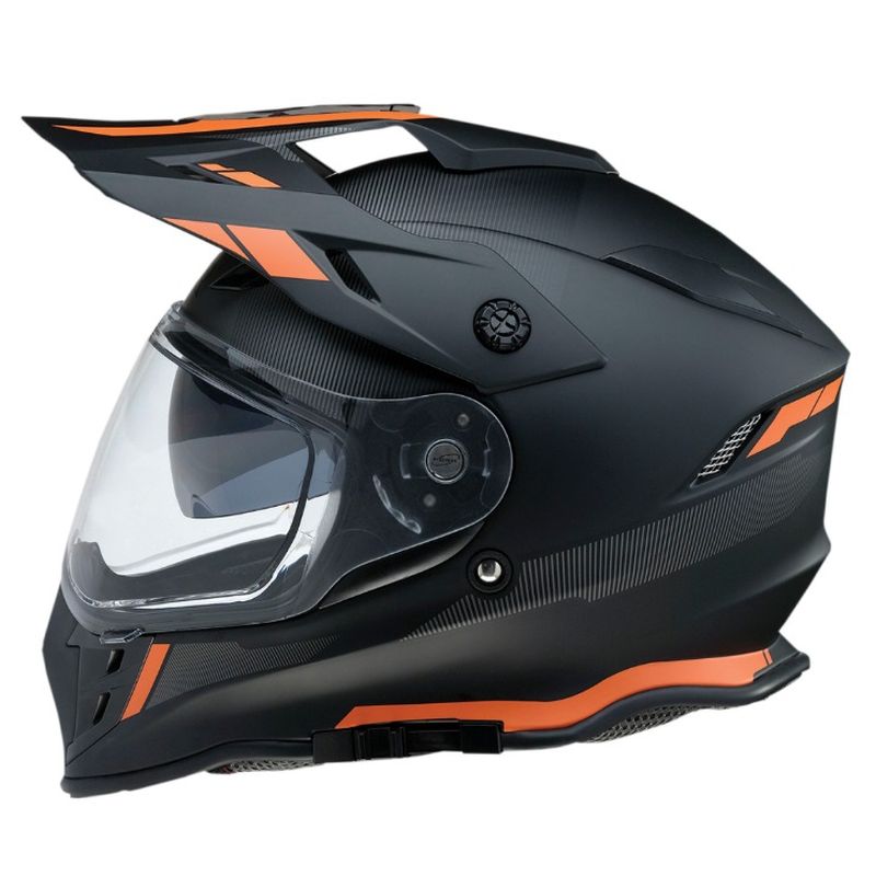 Z1R Range Uptake Full Face Dual Sport Motorcycle Helmet - Pick Size-239149