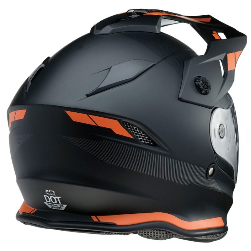 Z1R Range Uptake Full Face Dual Sport Motorcycle Helmet - Pick Size-239151