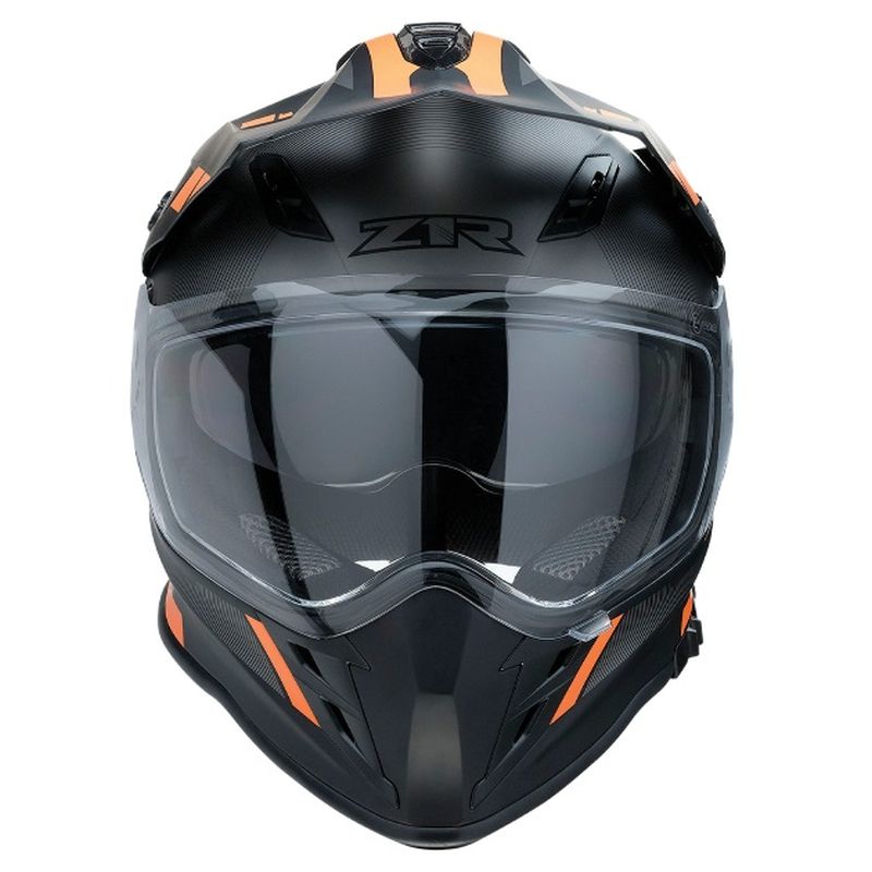 Z1R Range Uptake Full Face Dual Sport Motorcycle Helmet - Pick Size-239152
