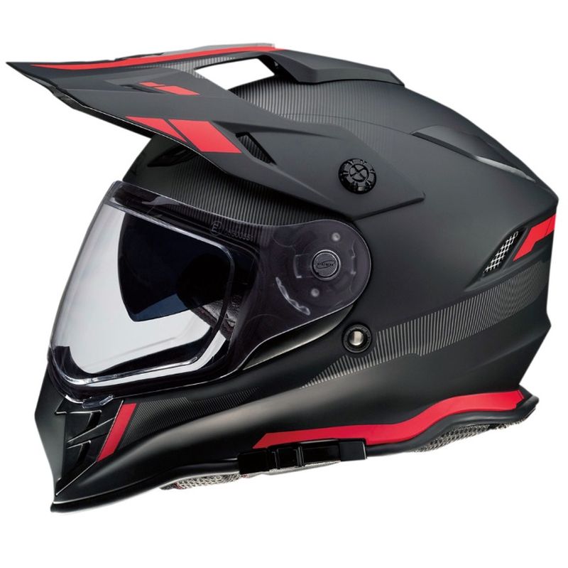 Z1R Range Uptake Full Face Dual Sport Motorcycle Helmet - Pick Size-215372