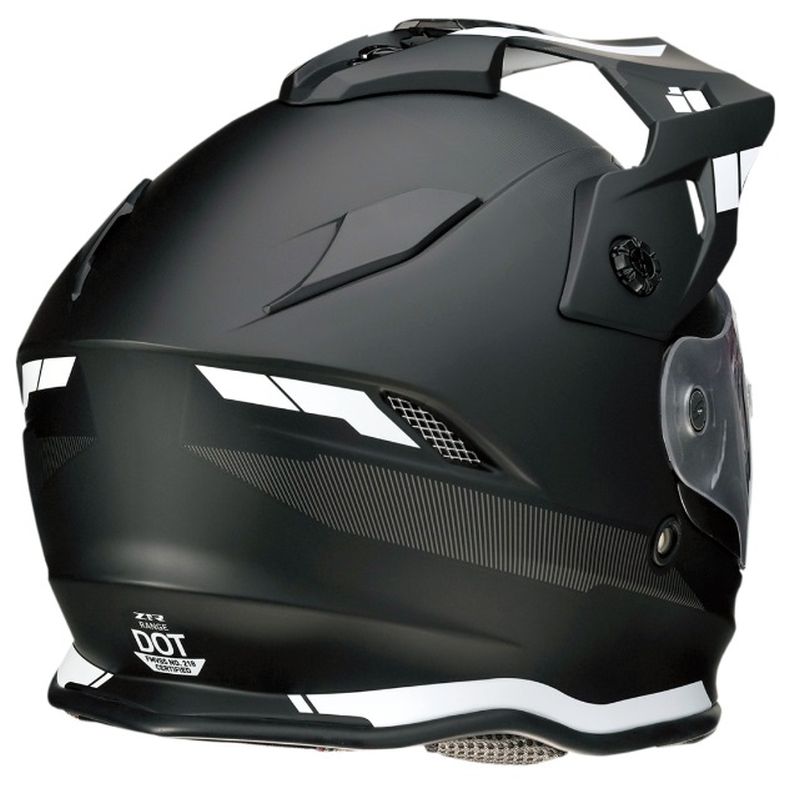 Z1R Range Uptake Full Face Dual Sport Motorcycle Helmet - Pick Size-215380