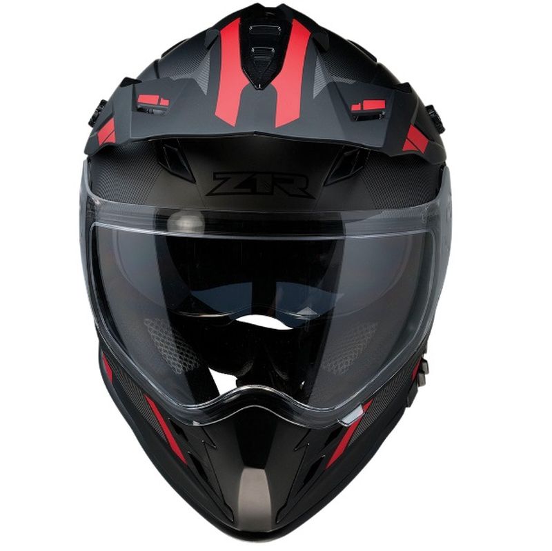 Z1R Range Uptake Full Face Dual Sport Motorcycle Helmet - Pick Size-215375