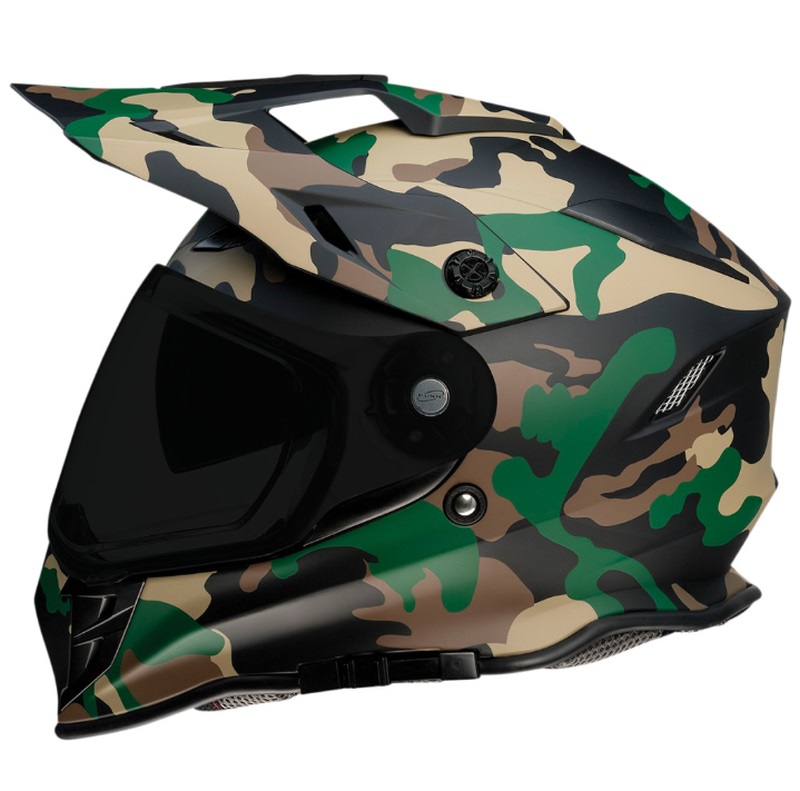 2024 Z1R Range Camo Dual Sport Full Face Motorcycle Helmet - Pick Size & Color-215210