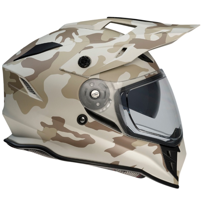2024 Z1R Range Camo Dual Sport Full Face Motorcycle Helmet - Pick Size & Color-215218