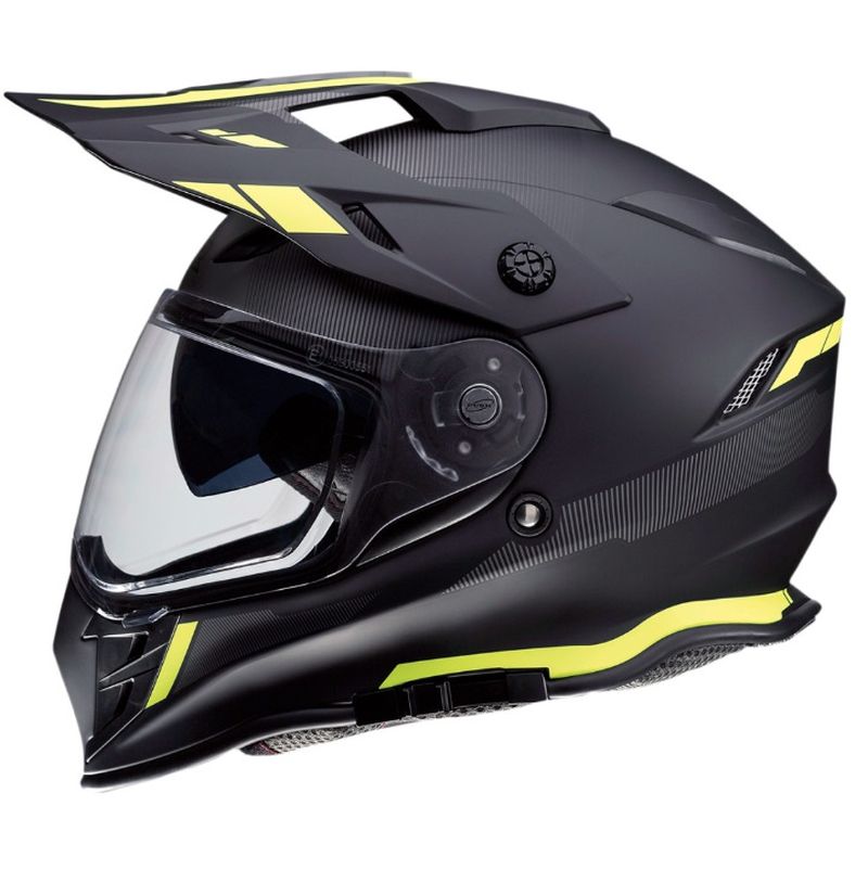 Z1R Range Uptake Full Face Dual Sport Motorcycle Helmet - Pick Size-215377