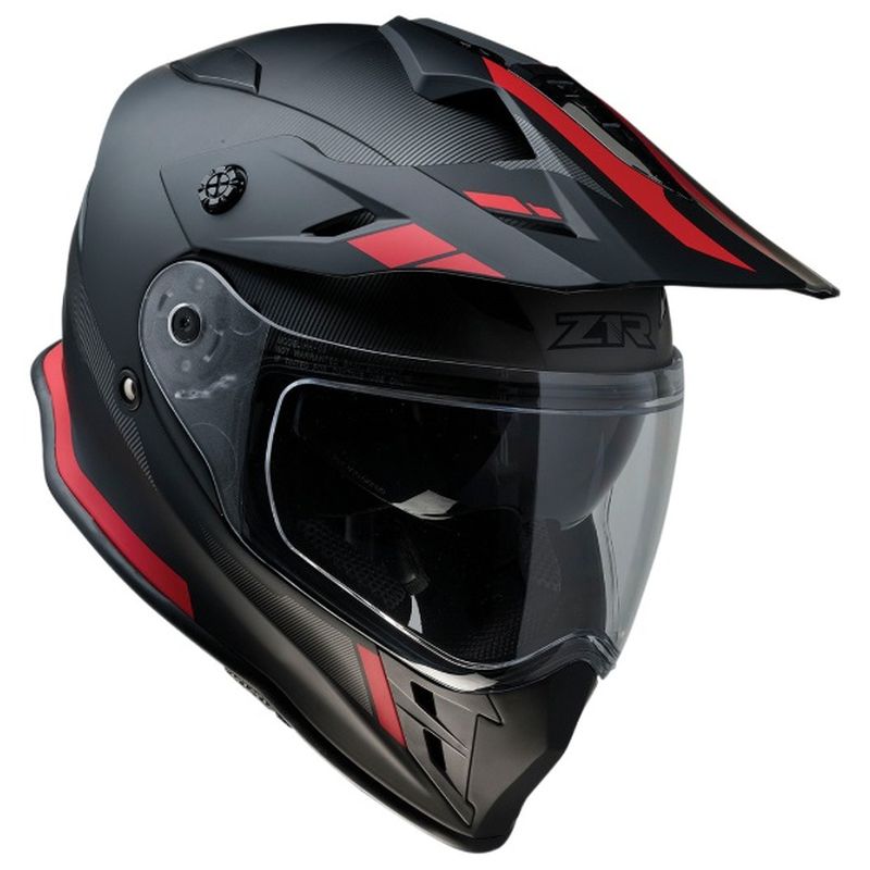 Z1R Range Uptake Full Face Dual Sport Motorcycle Helmet - Pick Size-215374