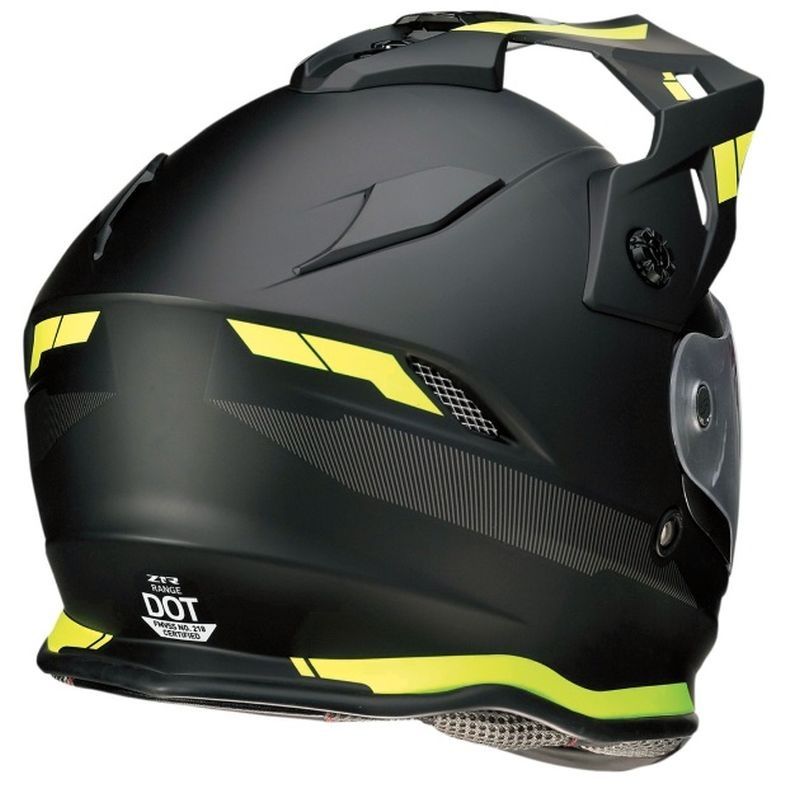 Z1R Range Uptake Full Face Dual Sport Motorcycle Helmet - Pick Size-215378