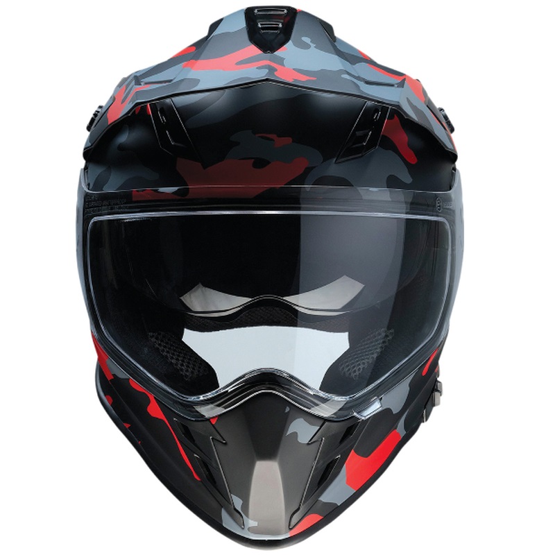 2024 Z1R Range Camo Dual Sport Full Face Motorcycle Helmet - Pick Size & Color-215211