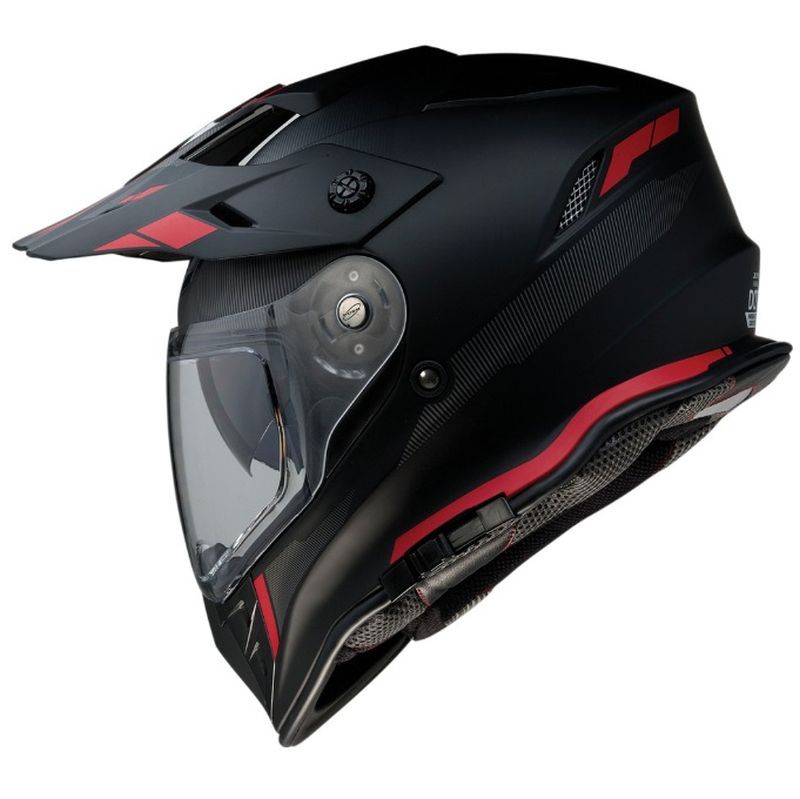 Z1R Range Uptake Full Face Dual Sport Motorcycle Helmet - Pick Size-215373