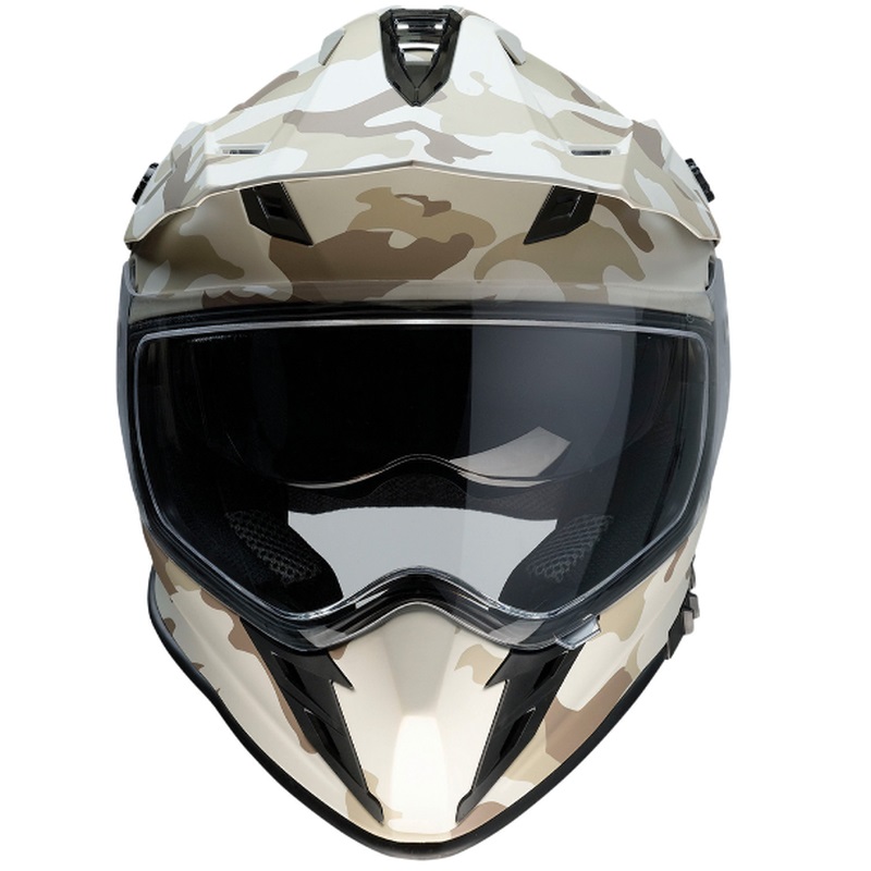 2024 Z1R Range Camo Dual Sport Full Face Motorcycle Helmet - Pick Size & Color-215217