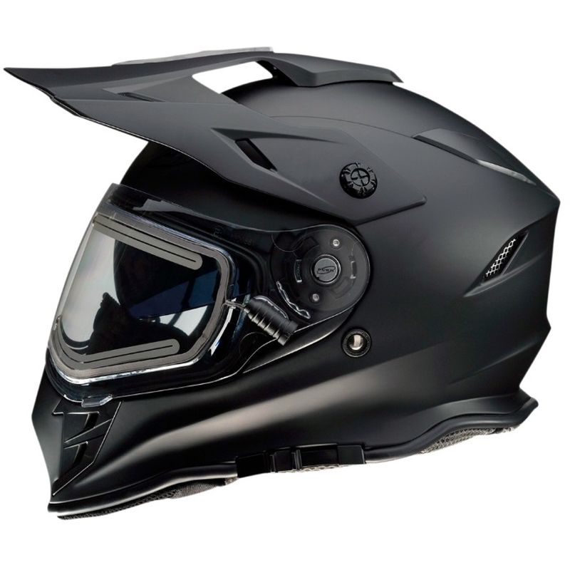 2024 Z1R Range Electric Shield Full Face Motorcycle Helmet - Pick Color/Size-215679