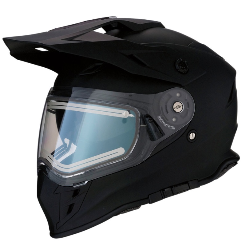 2024 Z1R Range Electric Shield Full Face Motorcycle Helmet - Pick Color/Size-215680