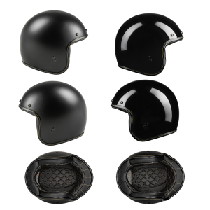 2024 Highway 21 .38 Retro Open Face Unisex Motorcycle Helmet Pick Size & Color-0