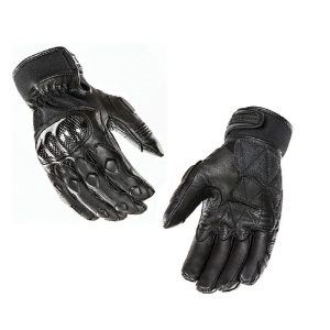 Joe Rocket Grand National Street Motorcycle Black Leather Gloves - Pick Size-0