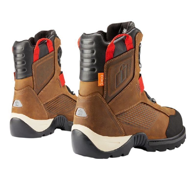 2024 Icon Stormhawk waterproof Street Motorcycle Boots - Pick Color & Size-216081