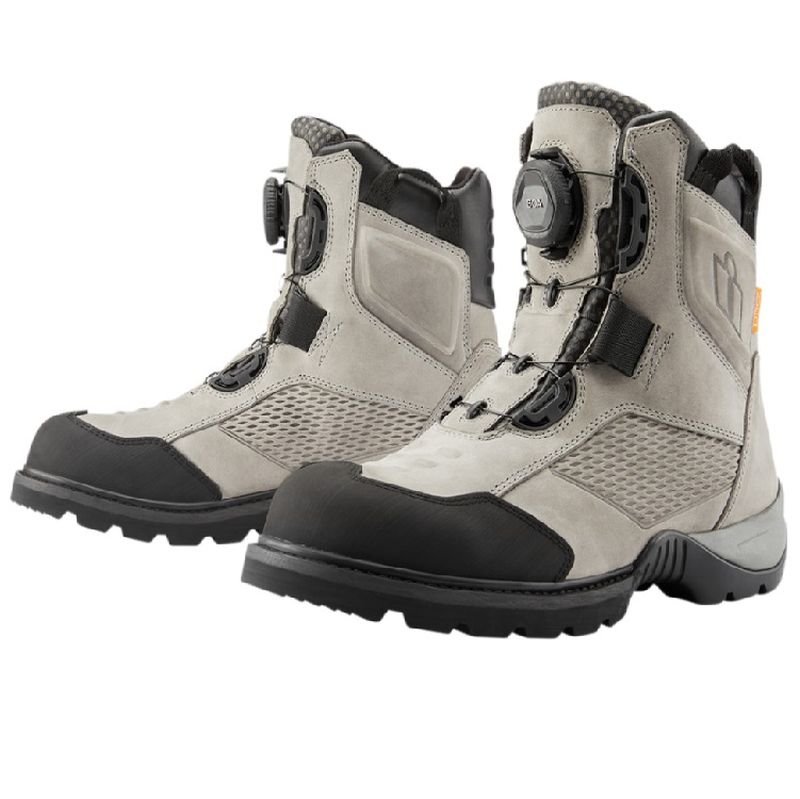 2024 Icon Stormhawk waterproof Street Motorcycle Boots - Pick Color & Size-216084