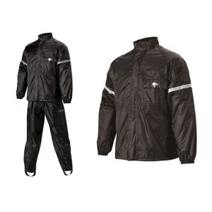 Nelson Rigg WP-8000 Weather Pro 2 Piece Rain suit Black - Pick Size-0