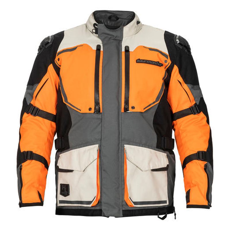 2024 Tourmaster Horizon Line Mens The Trek Adventure Touring Motorcycle Jacket-219206