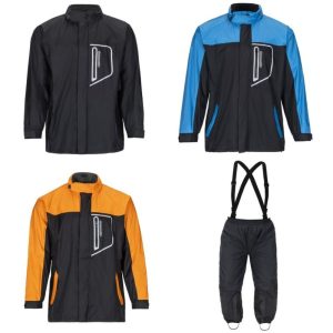 Tourmaster Defender Two Piece Motorcycle Rainsuit - Pick Size & Color-0