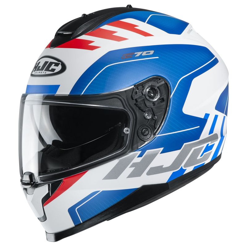 HJC C70 Full Face Street Motorcycle Helmet - Pick Size & Color-236087