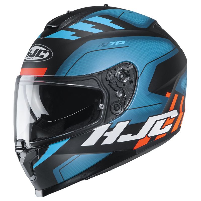 HJC C70 Full Face Street Motorcycle Helmet - Pick Size & Color-236088