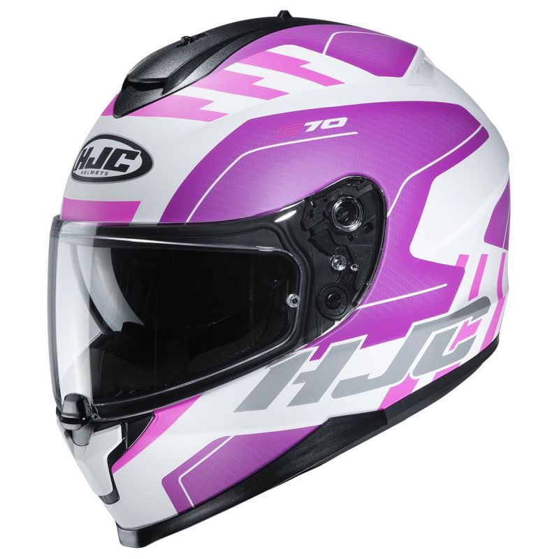 HJC C70 Full Face Street Motorcycle Helmet - Pick Size & Color-236089