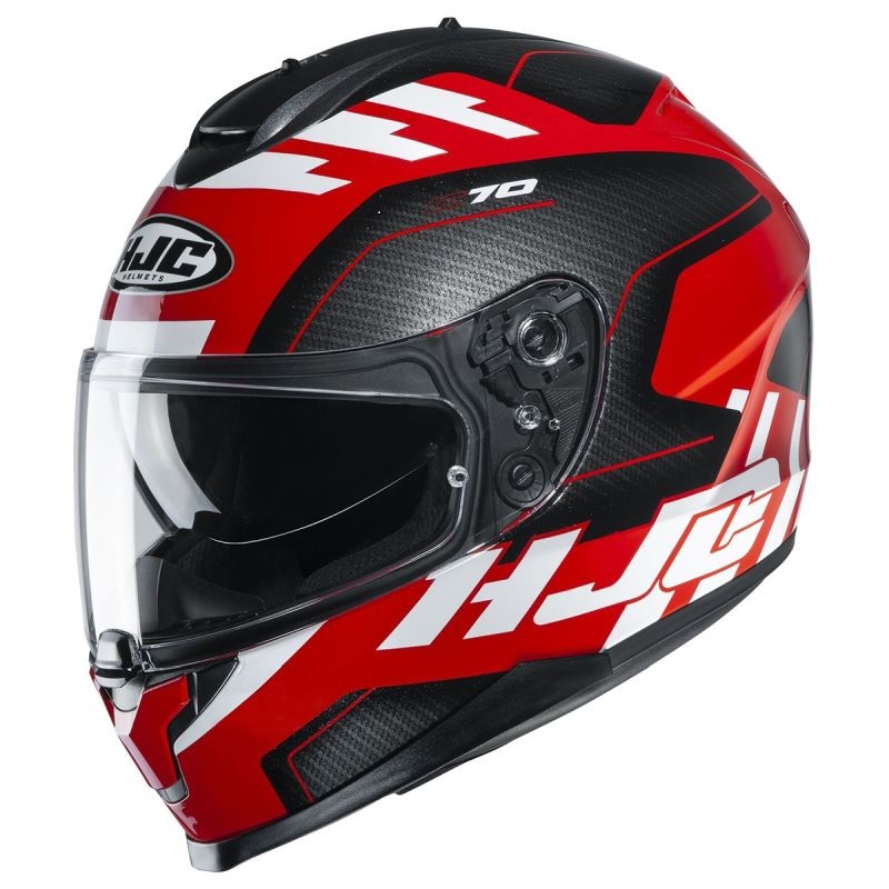 HJC C70 Full Face Street Motorcycle Helmet - Pick Size & Color-236090