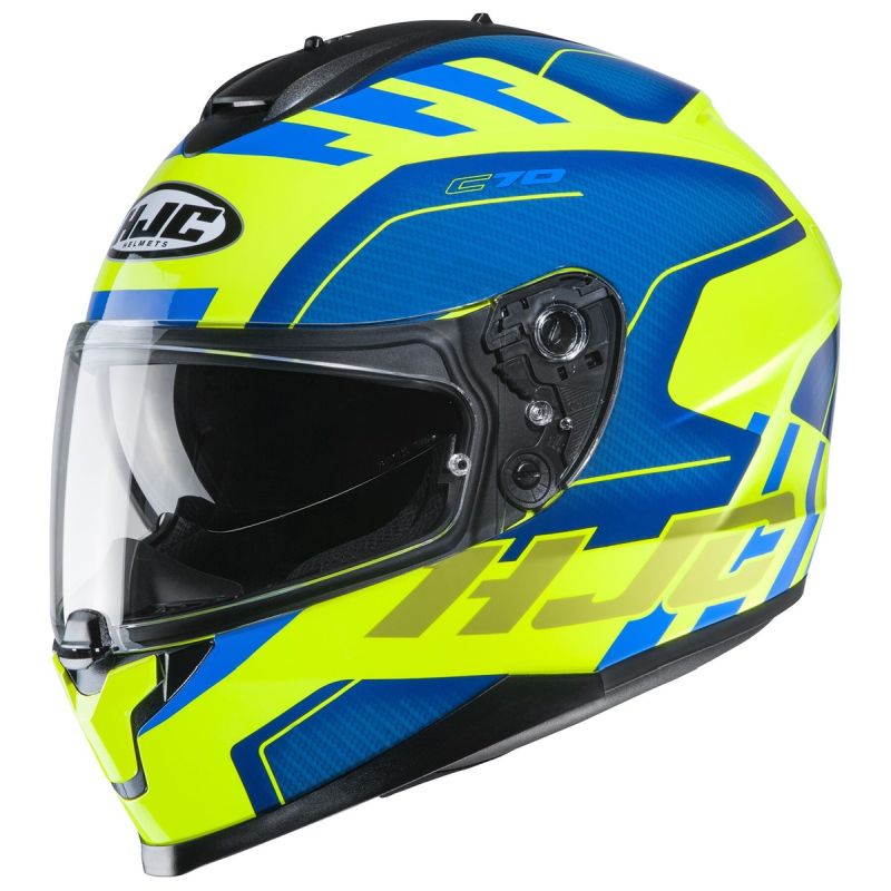 HJC C70 Full Face Street Motorcycle Helmet - Pick Size & Color-236091