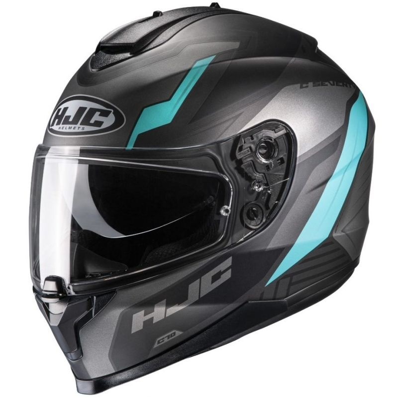 HJC C70 Full Face Street Motorcycle Helmet - Pick Size & Color-236082
