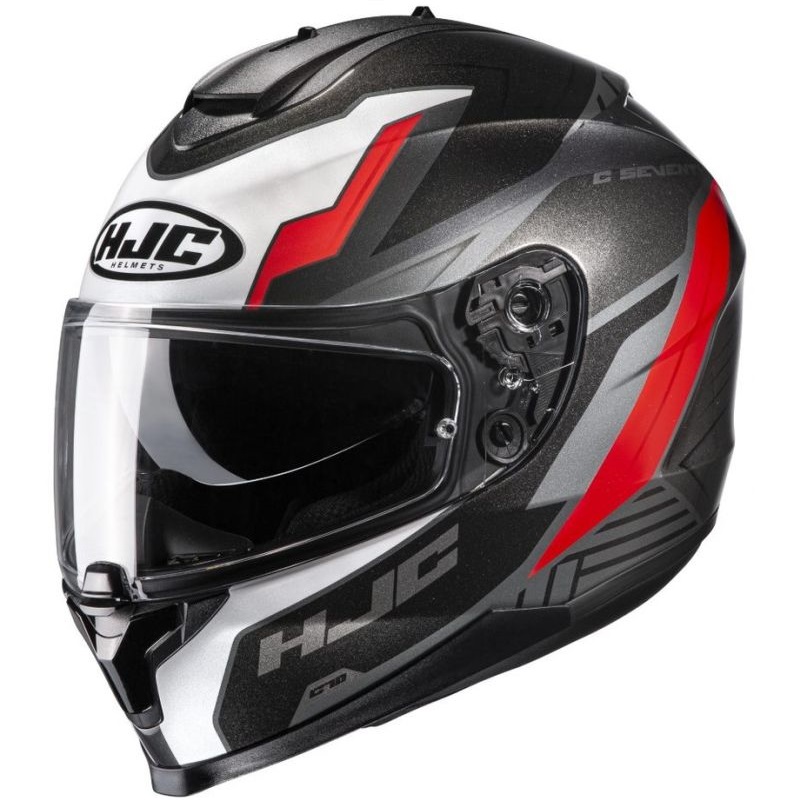 HJC C70 Full Face Street Motorcycle Helmet - Pick Size & Color-236079