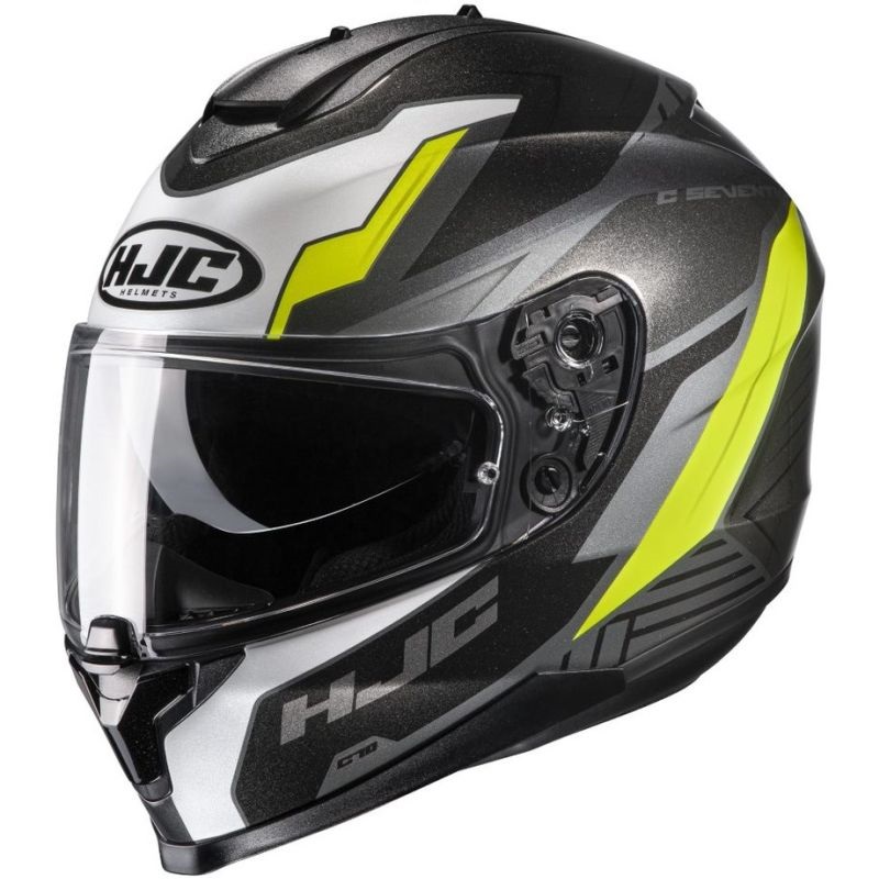 HJC C70 Full Face Street Motorcycle Helmet - Pick Size & Color-236080