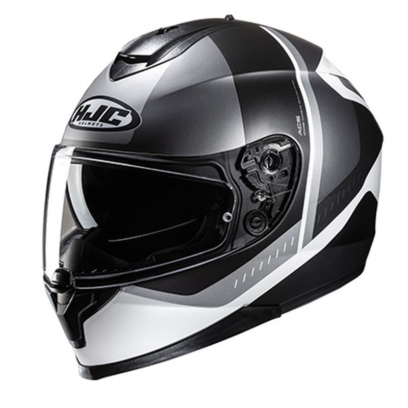 HJC C70 Full Face Street Motorcycle Helmet - Pick Size & Color-258450