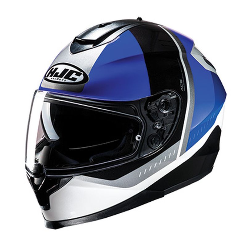HJC C70 Full Face Street Motorcycle Helmet - Pick Size & Color-258448