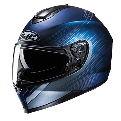 HJC C70 Full Face Street Motorcycle Helmet - Pick Size & Color-258495