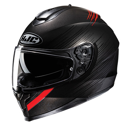 HJC C70 Full Face Street Motorcycle Helmet - Pick Size & Color-258492