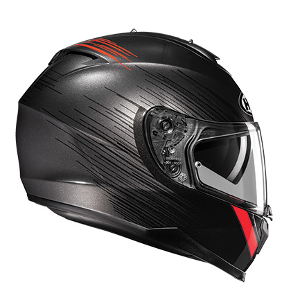 HJC C70 Full Face Street Motorcycle Helmet - Pick Size & Color-258493