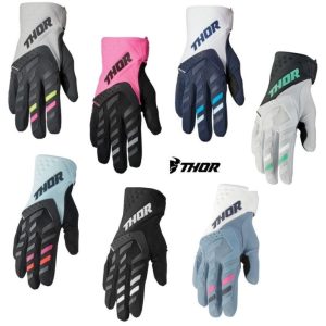 2024 Thor Spectrum Women Motocross Offroad ATV Gloves - Pick Size & Color-0