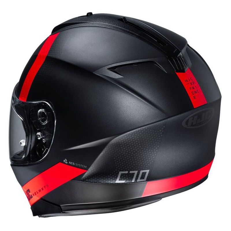 HJC C70 Full Face Street Motorcycle Helmet - Pick Size & Color-236098