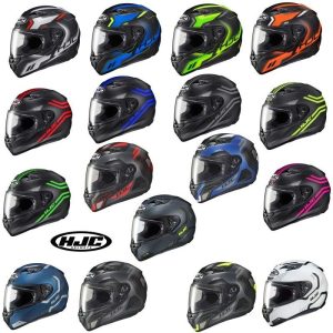 HJC i10 Full Face Unisex Street Motorcycle Helmet - Pick Color/Size-0