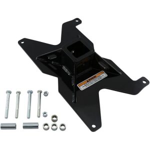 Moose Utility Trailer Hitch Yamaha Wolverine 350 FX 4x4 1995-2005-0