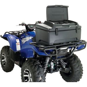 Moose Utility Division ATV MUD Black Two Tier Rear Storage Trunk 3505-0208-0