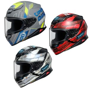 Shoei RF-1400 Full Face Street Motorcycle Helmet - Pick Color/Size-0